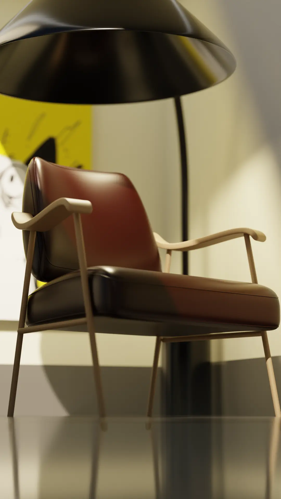 Aesthetic House Render visual 2