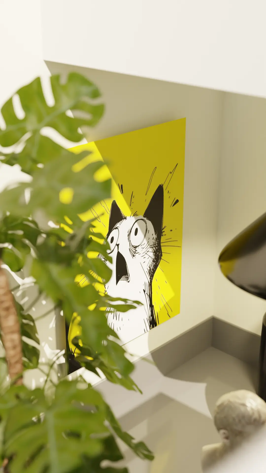 Aesthetic House Render visual 3