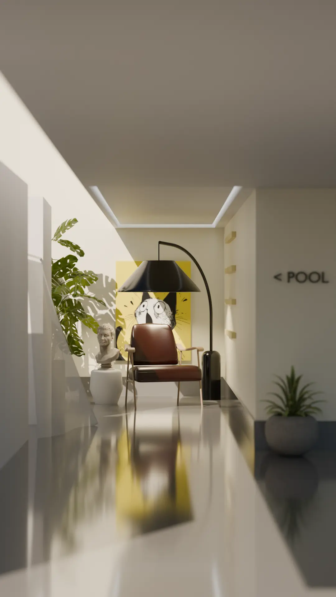 Aesthetic House Render